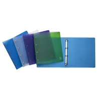 Raccoglitore in PPL 2nd Life Favorit - A4 - 4 Anelli Tondi 30 mm - 400067713 (Assortiti Conf. 10)