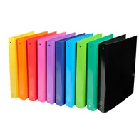 Raccoglitore Iderama Exacompta - 26x32 cm - 4 Anelli Tondi 30 mm - 51929E (Assortiti Conf. 10)