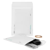 Busta imbottita AirPro Green D/14 Bong - 20x26,5 cm - Chiusura Adesiva - 12283 (Bianco Conf. 100)