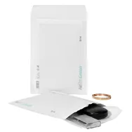 Busta imbottita AirPro Green D/14 Bong - 20x26,5 cm - Chiusura Adesiva - 12283 (Bianco Conf. 100)