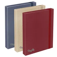 Cartella Portaprogetti con Elastico Crush Favini - 25x35 cm - A53X7C4 (Assortiti Conf. 8)