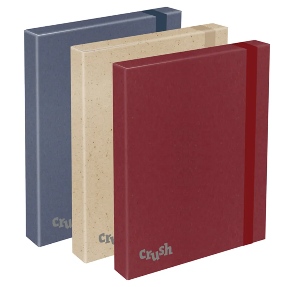 Cartella Portaprogetti con Elastico Crush Favini - 25x35 cm - A53X7C4 (Assortiti Conf. 8)