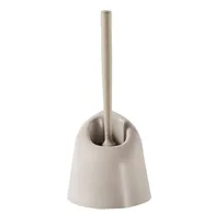 Portascopino Angolare in Plastica Perfetto - 13x13x39 cm - 0087 (Bianco)