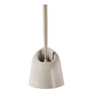 Portascopino Angolare in Plastica Perfetto - 13x13x39 cm - 0087 (Bianco)