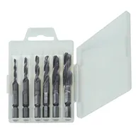 Punte Trapano Autofilettanti HSS per Metallo Valex - Misure Assortite - 1461300 (Conf. 6)