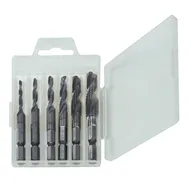 Punte Trapano Autofilettanti HSS per Metallo Valex - Misure Assortite - 1461300 (Conf. 6)