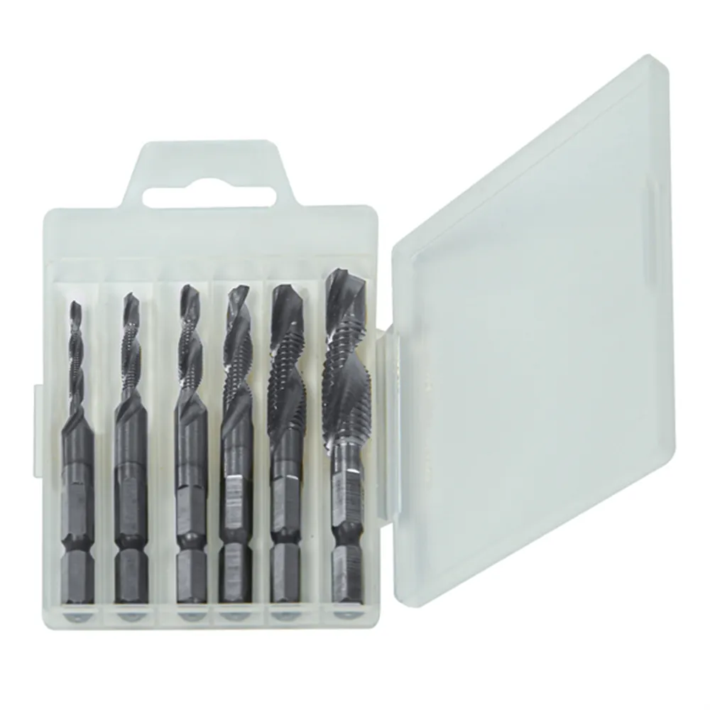 Punte Trapano Autofilettanti HSS per Metallo Valex - Misure Assortite - 1461300 (Conf. 6)