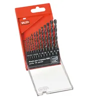 Punte Trapano HSS per Metallo Valex - Misure Assortite - 1461184 (Conf. 13)