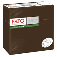 Quick Pocket Linea Airlaid Fato - 40x40 cm - 88480301 (Cacao Conf. 50)