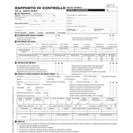Rapporti di Controllo Efficienza Energetica Lombardia T1 A Edipro - 21,4x29,7 cm - 3 Copie Snap - 25 Pagine - E9095T1A