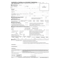 Rapporti di Controllo Efficienza Energetica T1 Edipro - 20,5x30,5 cm - 3 Copie Snap - 8843T1000G (Conf. 20)
