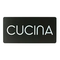 Pittogramma Adesivo Studio-T - Cucina - 32,5x16 cm - PR24-CU (Bianco su Nero)