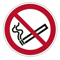 Segnaletica da Terra Durable - Vietato Fumare - 1728-03 (Rosso)