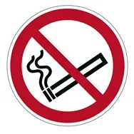 Segnaletica da Terra Durable - Vietato Fumare - 1728-03 (Rosso)