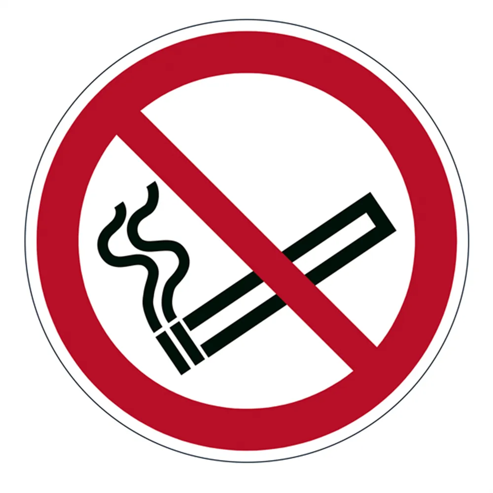 Segnaletica da Terra Durable - Vietato Fumare - 1728-03 (Rosso)