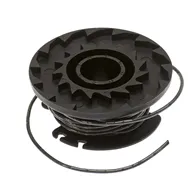 Testina di Ricambio con Filo per Trimmer a Batteria TR20 Verdemax - V004360 (Nero)