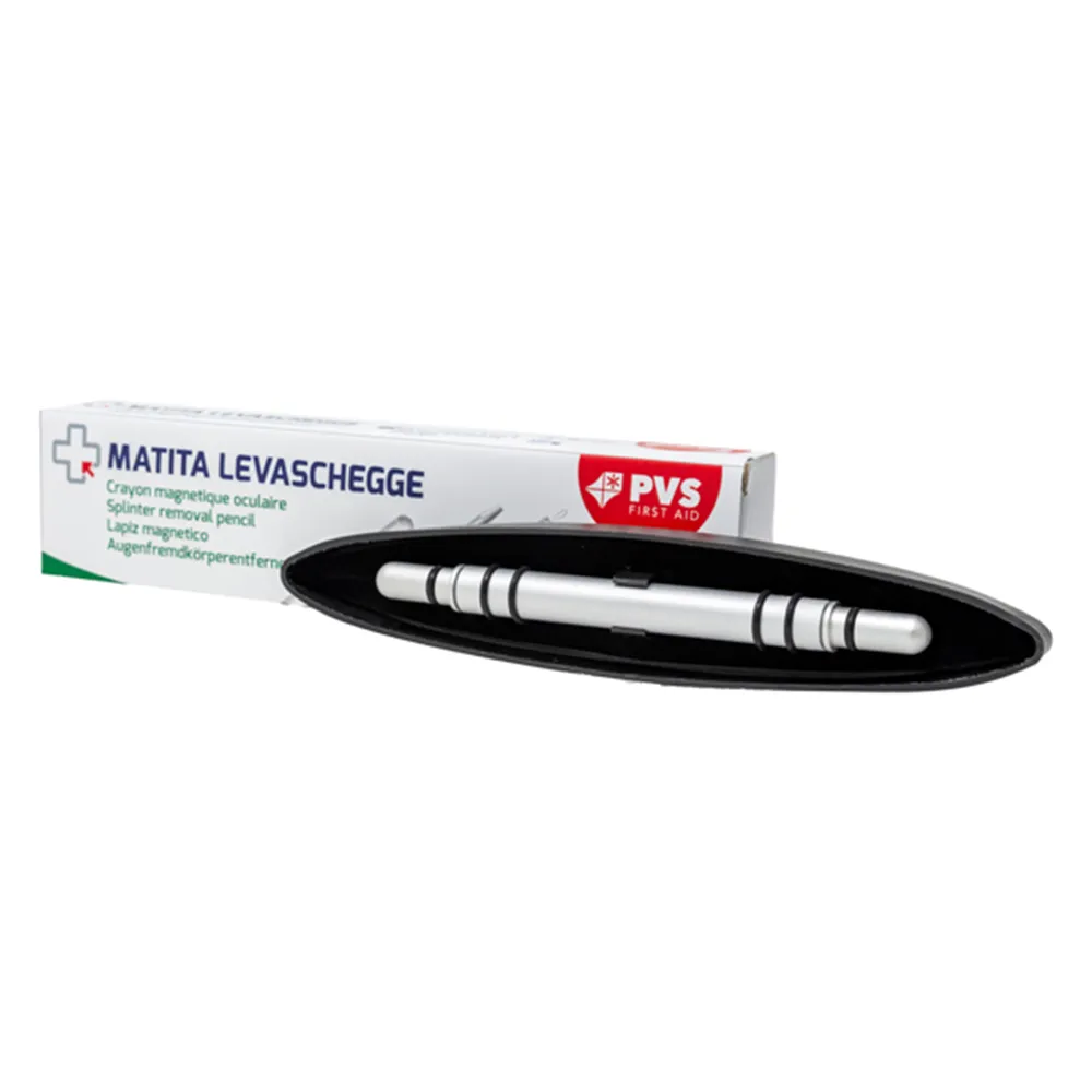 Matita Levaschegge PVS - MAT022 (Alluminio) Matita Levaschegge PVS - MAT022 (Alluminio)
