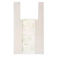 Shopper Mini in Mater-Bi - 22x40 cm - G1D005H (Bianco Conf. 500)