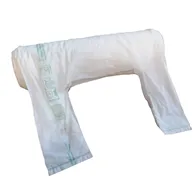 Shopper Mini in Mater-Bi - 30x60 cm - G1D009R (Bianco Conf. 1200)