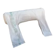 Shopper Mini in Mater-Bi - 30x60 cm - G1D009R (Bianco Conf. 1200)