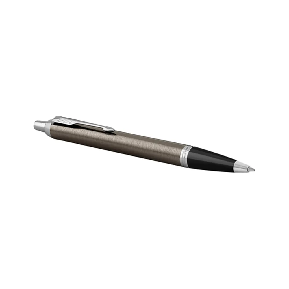 Penna a Sfera IM CT Dark Espresso Parker - Media - 1931671 (Nero)