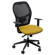 Sedia Operativa Hubble Unisit - Tessuto Eco - HUHU/BR/EG (Giallo)