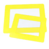 Segnaletica da Terra Djois Tarifold - Finestra - 40,1x31,4 cm - B197624 (Giallo Conf. 10)