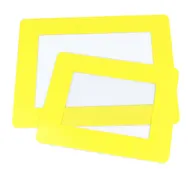 Segnaletica da Terra Djois Tarifold - Finestra - 40,1x31,4 cm - B197624 (Giallo Conf. 10)