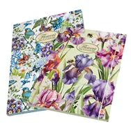 Cartellina 3 Lembi con Elastico Nature Flowers Pigna - A4 - 02303643L (Assortiti Conf. 6)