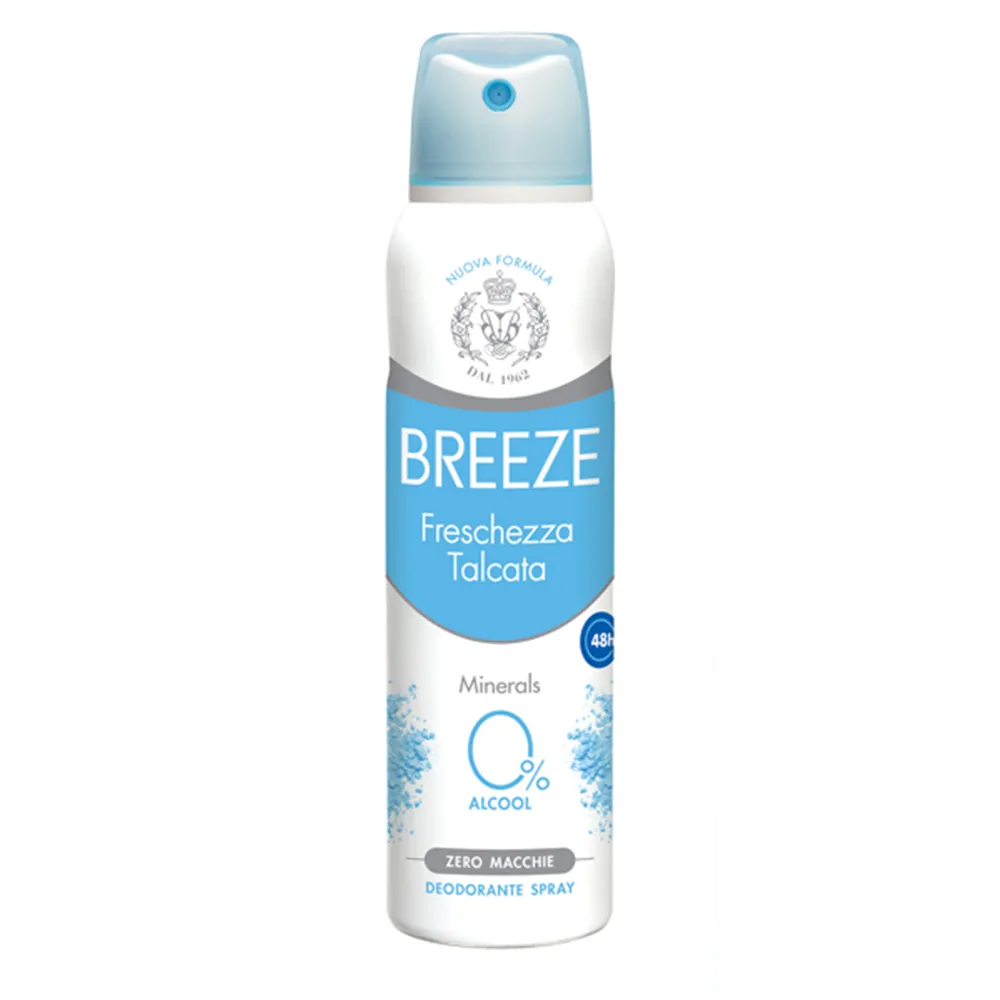 Deodorante Spray Breeze - 150 ml - 138870 (Freschezza Talcata)