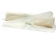 Sacco Immondizia Bio Perfetto - 42x42 cm - 10 Litri - 0359D (Bianco Conf. 15)