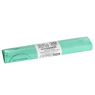 Sacco Immondizia Bio - 42x45 cm - 10 Litri - H1O008R (Verde Conf. 20)