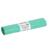 Sacco Immondizia Bio - 70x70 cm - 70 Litri - H1O021R (Verde Conf. 20)