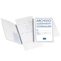 Cartella Azzeramenti Giornalieri Data Ufficio - 13 Pagine - 21x29,7 cm - 1820AZT00