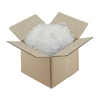 Trucioli da Imballaggio in Polipropilene - 5 kg - 80 (Trasparente)