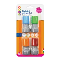 Timbrini dei Giudizi Deco CWR - 10 mm - 12655 (Assortiti Conf. 4)