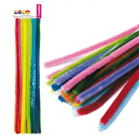 Ciniglia Animata Deco CWR - 9 mm x 30 cm - 1705/G (Assortiti Conf. 30)