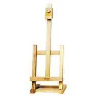 Cavalletto da Studio Tavolo Deco CWR - 16x12x34 cm - 06598 (Legno di Faggio)