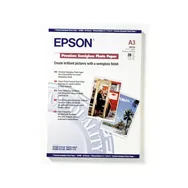 Carta Fotografica Premium Epson S041334 - A3 - 255 g - Semi Lucida - C13S041334 (Conf. 20)