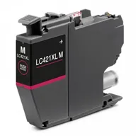 Cartuccia Compatibile Brother LC-421XLM (Magenta 500 pagine)