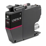 Cartuccia Compatibile Brother LC-421XLM (Magenta 500 pagine)