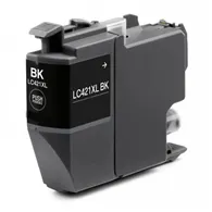 Cartuccia Compatibile Brother LC-421XLBK (Nero 500 pagine)