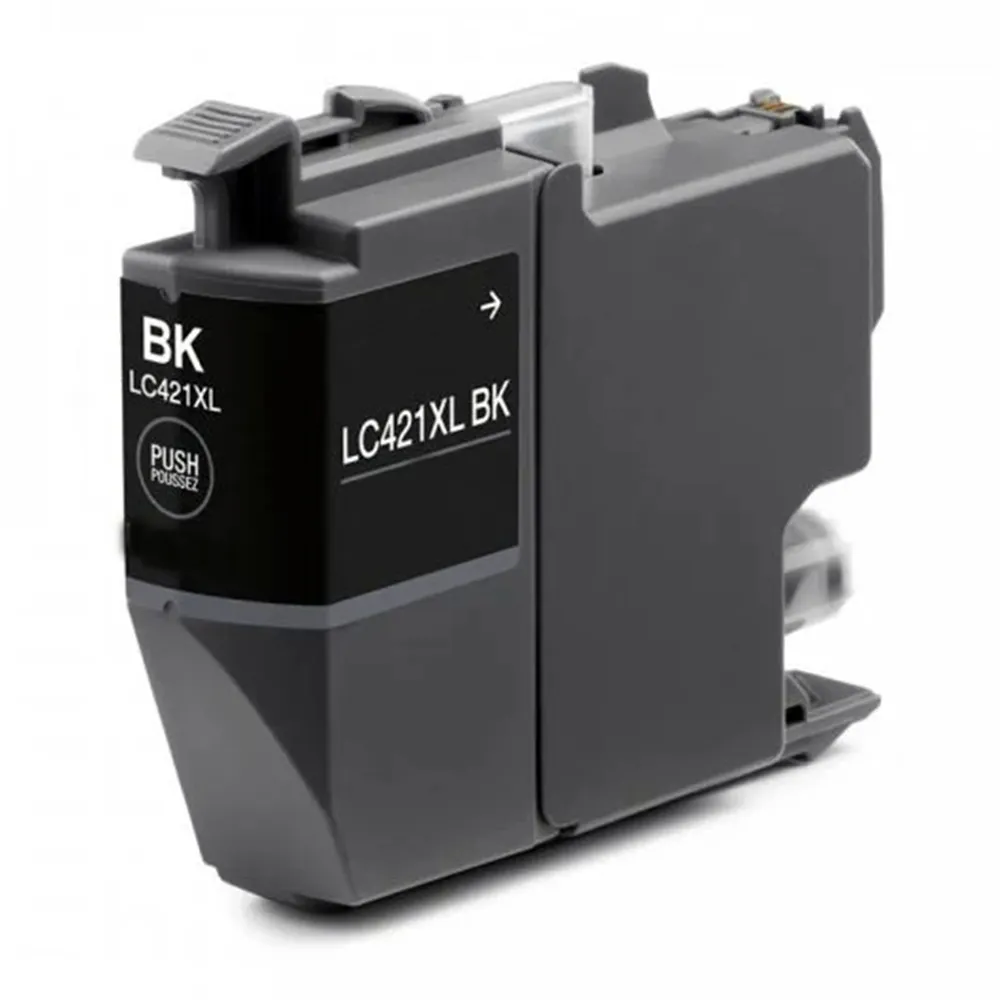 Cartuccia Compatibile Brother LC-421XLBK (Nero 500 pagine) Cartuccia Compatibile Brother LC-421XLBK (Nero 500 pagine)