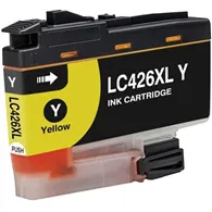Cartuccia Compatibile Brother LC-426XLY (Giallo 5000 pagine)