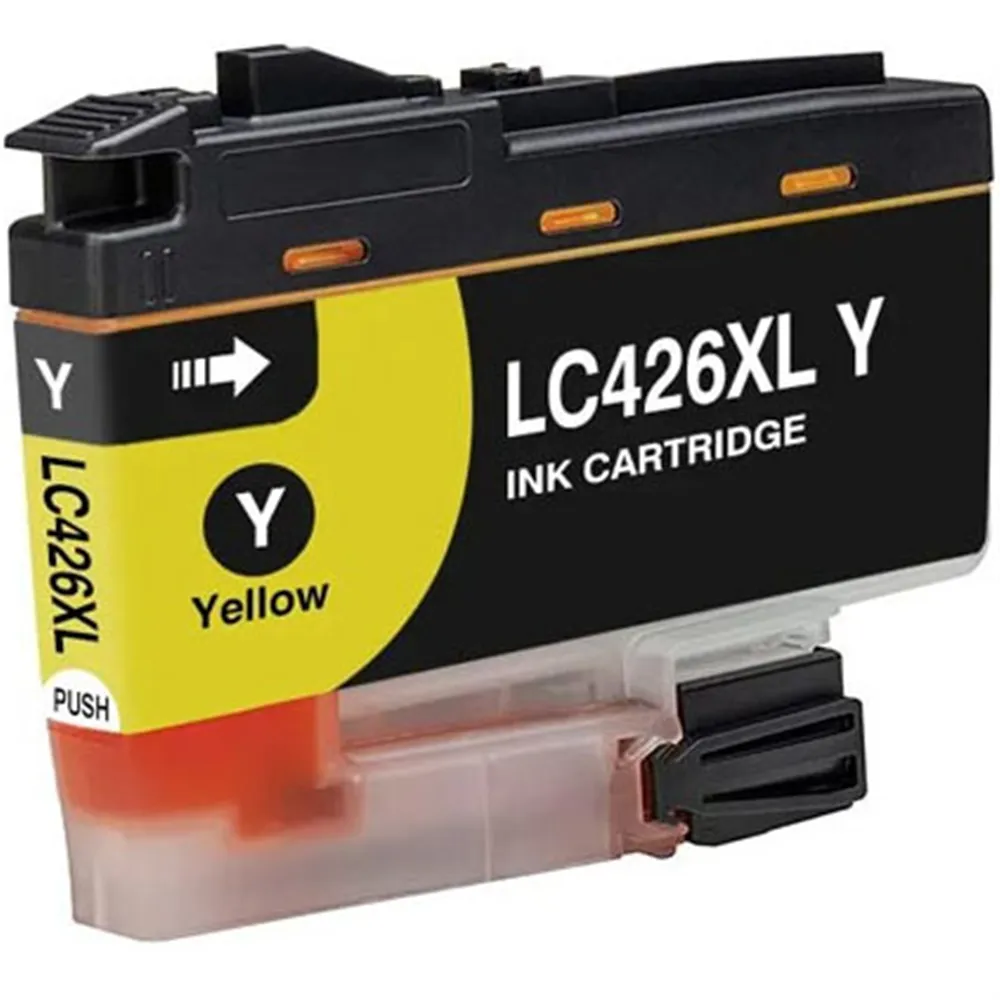Cartuccia Compatibile Brother LC-426XLY (Giallo 5000 pagine) Cartuccia Compatibile Brother LC-426XLY (Giallo 5000 pagine)