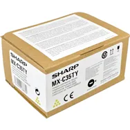 Toner Originale Sharp MX-C35TY (Giallo 6000 pagine)