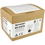 Toner Originale Sharp MX-C35TB (Nero 9000 pagine)