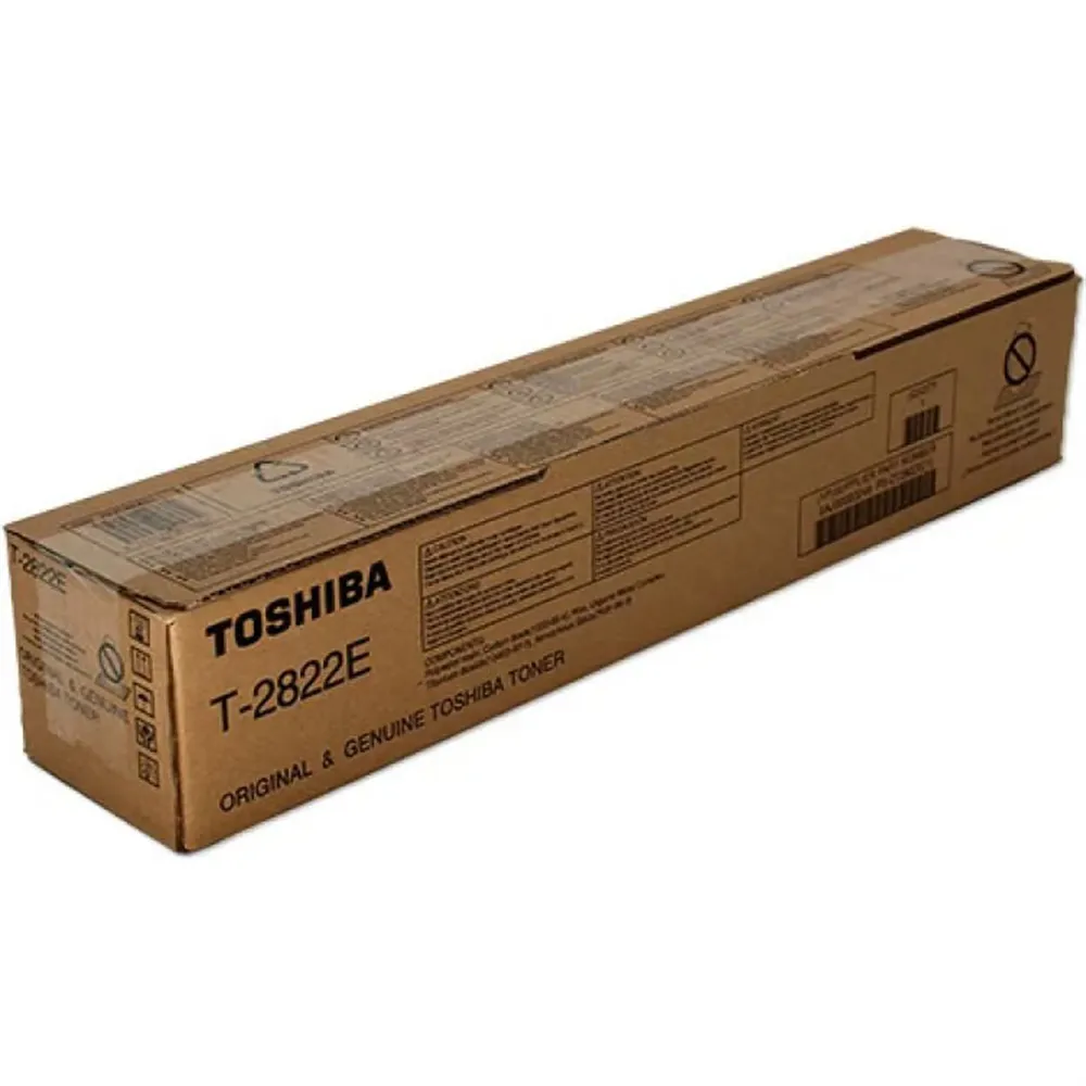 Toner Originale Toshiba T-2822E 6AJ00000221 6AJ00000249 (Nero 17500 pagine)