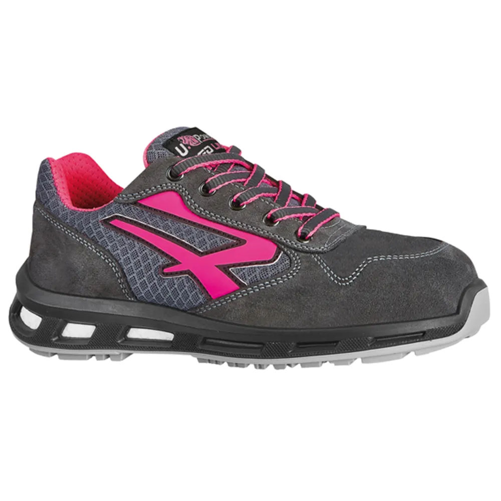 Scarpe Antinfortunistiche Verok U-Power - Numero 42 - RL20216-42 (Grigio e Rosa) Scarpe Antinfortunistiche Verok U-Power - Numero 42 - RL20216-42 (Grigio e Rosa)