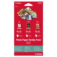Carta Fotografica VP-101 Canon - 10x15 cm - Lucida, Semi Lucida e Super Lucida - 0775B078 (Conf. 20)